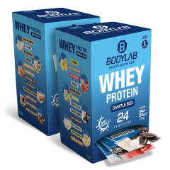 Doppelpack BODYLAB Whey Protein Kalender (24x30g)