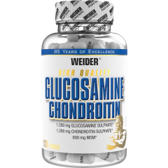 Glucosamine + Chondroitin Plus MSM (120 Kapseln)