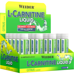 L-Carnitine Liquid 1.800 mg (20x25ml)