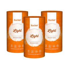 3 x Xucker light europ. Erythrit (3x1000g)
