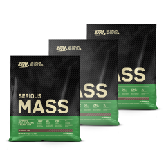 3x Serious Mass (5450g)