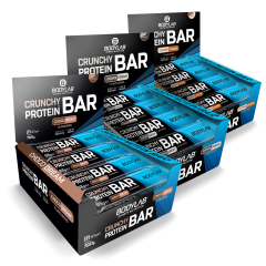 3 x Crunchy Protein Bar Deluxe (je 12x65g)