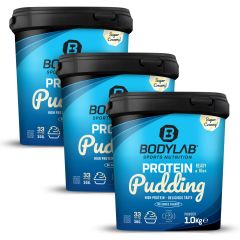 3 x Protein Pudding (1000g)