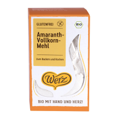 Amaranth-Vollkorn-Mehl bio (500g)