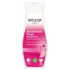 Wildrose Verwöhnende Pflege Körperlotion (200ml)