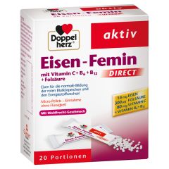 Eisen Femin direct (20 Portionsbeutel)