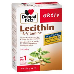Lecithin B Vitamine (40 Kapseln)