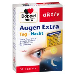 Augen Extra Tag + Nacht (30 Kapseln)