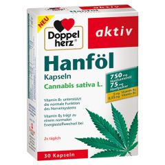 Hanföl (30 Kapseln)