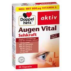 Augen Vital Kapseln (30 Kapseln)