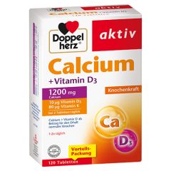 Calcium + D3 (1200 mg) (120 Tabletten)