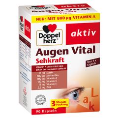 Augen Vital Sehkraft (90 Kapseln)