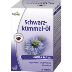Schwarzkümmel-Öl (90 Kapseln)