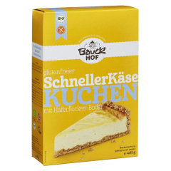 Schneller Käsekuchen Backmischung bio (485g)