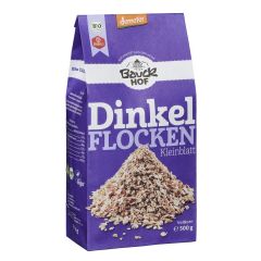Dinkelflocken Kleinblatt demeter (500g)