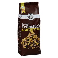 Zartbitter Knusper Frühstück glutenfrei bio (300g)