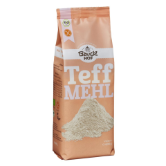 Teffmehl Vollkorn bio (400g)