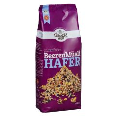Hafermüsli mit Beeren glutenfrei bio (425g)