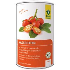 Rosehip Powder Can Bio (500g)