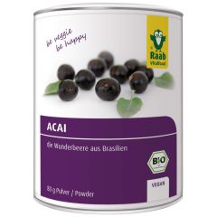 Bio Acai Pulver (80g)