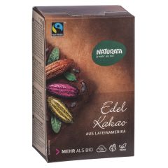 Edelkakao schwach entölt 20-22% Fett bio (125g)