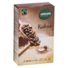 Kakao schwach entölt 20-22% Fett bio (125g)