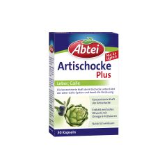 Artischocke Plus Olivenöl (30 Kapseln)