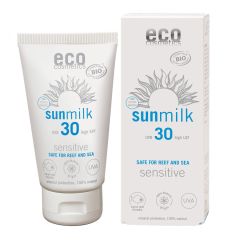 Sonnenmilch LSF30 sensitive bio (75ml)