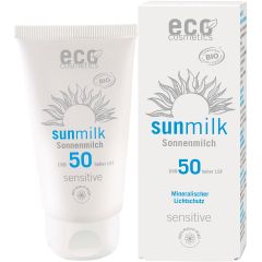 Sonnenmilch LSF50 sensitive bio (75ml)