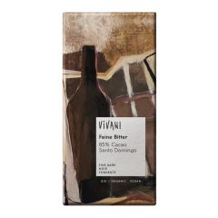 Cacao 85% Feine Bitter Schokolade bio (100g)