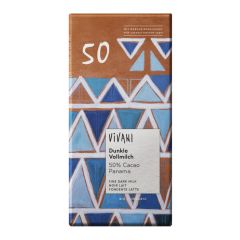 Dunkle Vollmilch 50% Cacao Panama bio (80g)