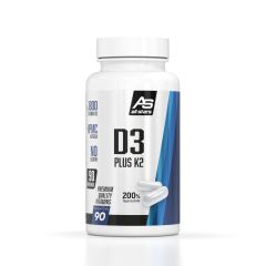 Pure D3+K2 (90 Kapseln)