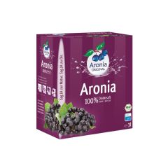 Aroniasaft 100% Direktsaft bio (3000ml)