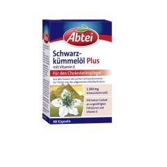 Schwarzkümmelöl Plus (48 Kapseln)