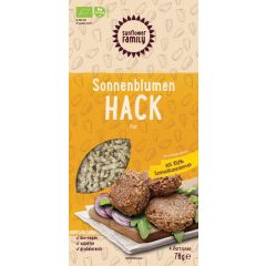 Sonnenblumen Hack pur bio (76g)