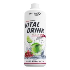 Vital Drink Konzentrat - 1000ml - Cranberry Lime