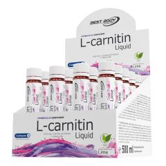 L-Carnitin Liquid - 20x25ml - Limette