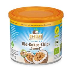 Organic coconut chips (125g)