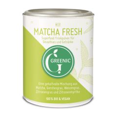 Matcha Fresh Trinkpulver Mischung bio (80g)