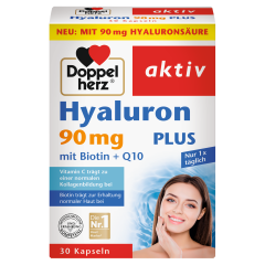 Hyaluronsäure 90 mg plus (30 Kapseln)