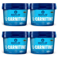 4 x Bodylab24 Acetyl L-Carnitine (elk 120 tabs)