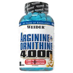 Arginine + Ornithine 4.000 (180 Kapseln)