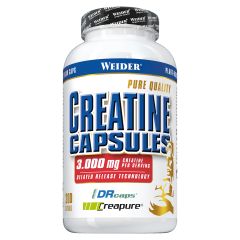 Pure Creatine Capsules (200 Kapseln)