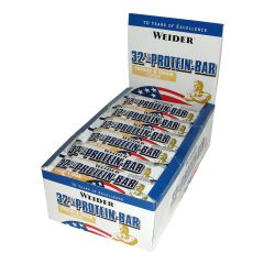 32% Protein Bar - 12 x 60g - Cookies & Cream