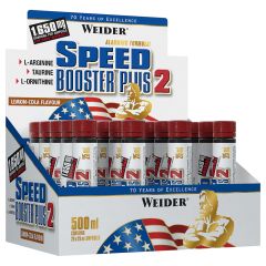 Speed Booster Plus 2 Citrus-Cola (20x25ml)