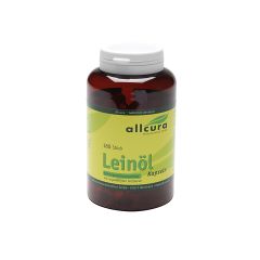 Leinöl (180 Kapseln)