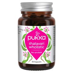 Shatavari Wholistic bio (30 Kapseln)