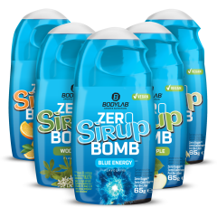 MIX IT - 5 x ZERO Sirup BOMB (je 65 ml)