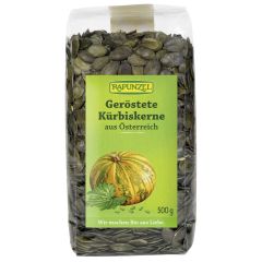 Kürbiskerne geröstet bio (500g)