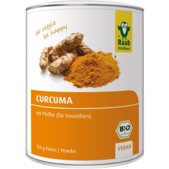 Curcuma mit Pfeffer bio (100g)